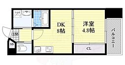 ル・レーヴ江坂 6階