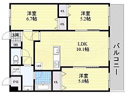 プロスパー正雀本町 8階