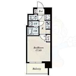 S-RESIDENCE新大阪Ridente 8階/-