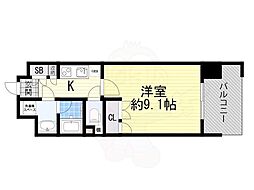パークフラッツ江坂 5階/516