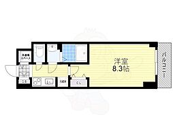 S-RESIDENCE江坂Lible 13階