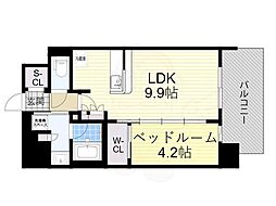 リヴィエール江坂江の木公園 14階