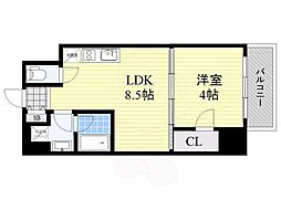 ブエナビスタ江坂広芝町 4階