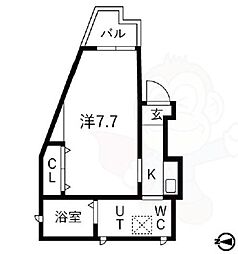 MANENT江坂町2丁目 3階/-