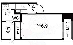 MANENT江坂町2丁目 3階/-