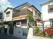 稲野駅より徒歩15分 1階 築57年の賃貸物件