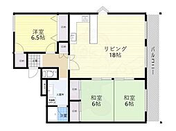 グローバル利倉の間取図画像