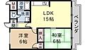 エスペランサ宝塚2階6.2万円