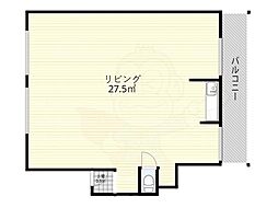 間取図画像 ワンルーム