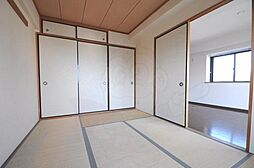 パークモダン伊丹 5階2LDKのリビング/ダイニング