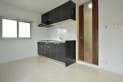 若菱ハイツ 2階1LDKのリビング/ダイニング