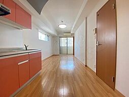 リブレメゾン伊丹 4階ワンルームのリビング/ダイニング