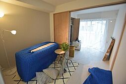 NU伊丹駅前 203 2階2Kのリビング/ダイニング