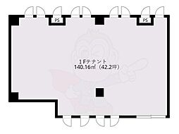SERENO五番館の間取図画像