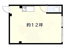 レジデンス宝塚の間取図画像