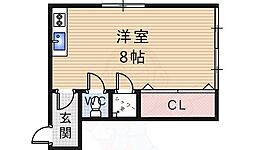 溝口マンションの間取図画像