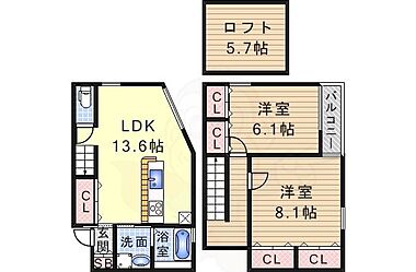 間取り：228059027564