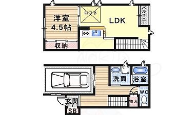 間取り：228059654321