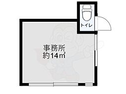 タザワハイツの間取図画像