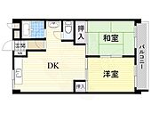 大阪市東淀川区豊里６丁目 4階建 築49年のイメージ