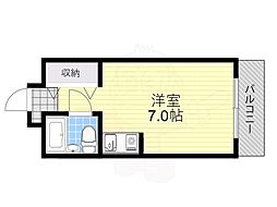 間取図画像 ワンルーム