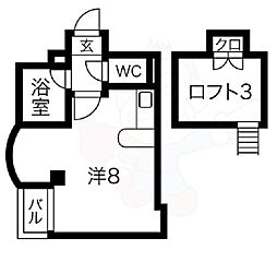 東三国駅 4.6万円