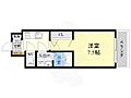 S-レジデンス江坂アレグリア4階7.6万円