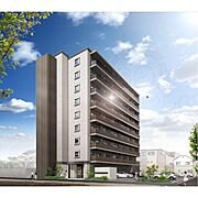 加島駅より徒歩8分 4階 新築の賃貸物件