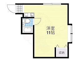 間取図画像 ワンルーム