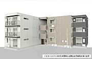 上新庄駅より徒歩9分 3階 新築の賃貸物件
