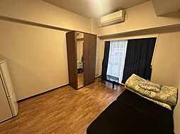 キャッスル北沢新大阪 1006 10階1Kのリビング/ダイニング