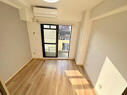 コスモハイツ三国 3階1Kのリビング/ダイニング