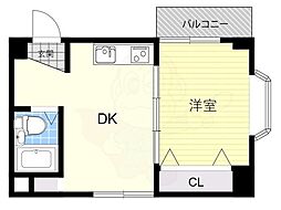 間取図画像 1DK