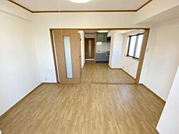 ノルデンタワー新大阪アネックス 13階1LDKのリビング/ダイニング