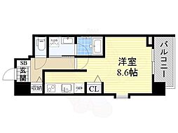 間取図画像 ワンルーム