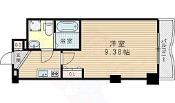 セレニテ新大阪弐番館 1Kの間取図画像