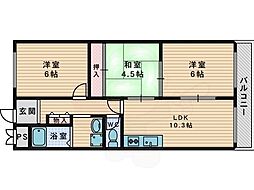 京阪本線 香里園駅 徒歩23分