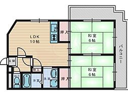 京阪交野線 宮之阪駅 徒歩6分