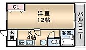 寝屋川市香里南之町 4階建 築38年のイメージ