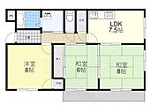 枚方市東山１丁目 3階建 築98年のイメージ