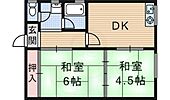 枚方市禁野本町１丁目 3階建 築51年のイメージ