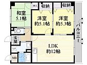 交野市私部４丁目 3階建 築26年のイメージ