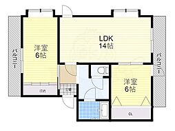 京阪本線 樟葉駅 徒歩14分