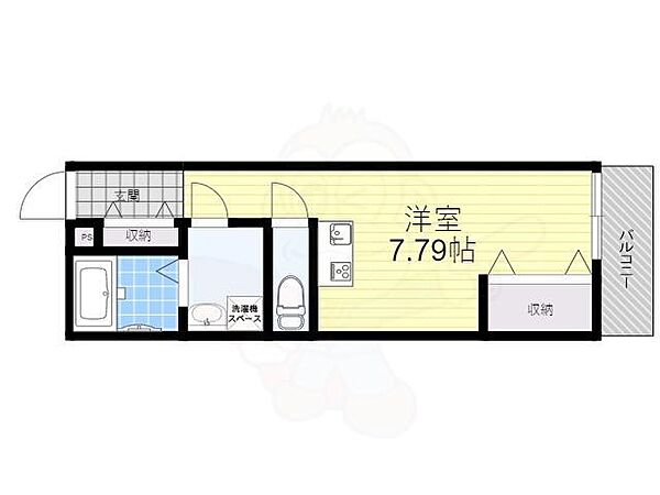 同じ建物の物件間取り写真 - ID:227079517995