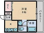 枚方市長尾峠町 2階建 築28年のイメージ
