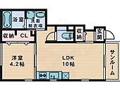 枚方市中宮東之町 2階建 築10年のイメージ