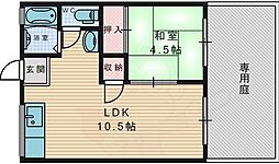 第1NBハイツ 1階