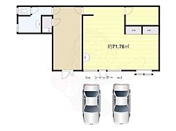 星ヶ丘ハイツ 1階/101