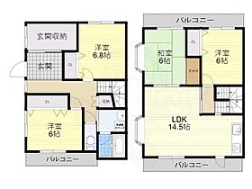 間取り：227093479519