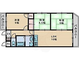 グランデ東香里 5階